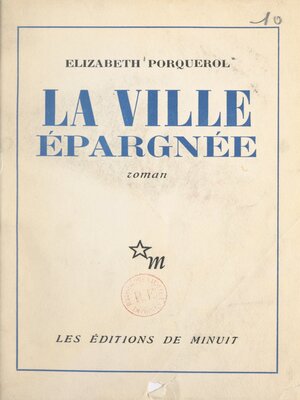cover image of La ville épargnée